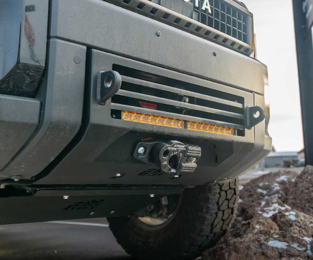 Toyota Land Cruiser 250 Covert Bumper winch mounting