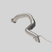 2025-Current Toyota 4Runner Titanium Axle Dump Exhaust