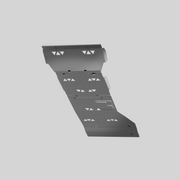 2025-Current Toyota 4Runner Skid Plate Assembly