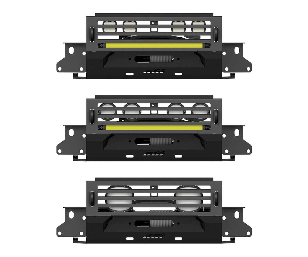 CBI Land Cruiser 250 Covert Front Bumper 3D render