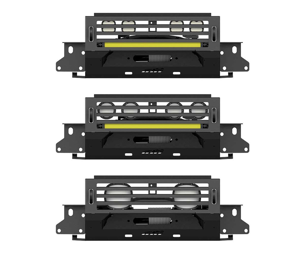 CBI Land Cruiser 250 Covert Front Bumper 3D render