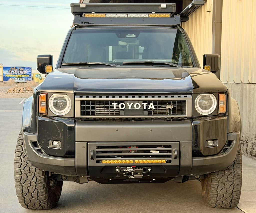 Toyota Land Cruiser 250 Series with CBI Covert Front Bumper