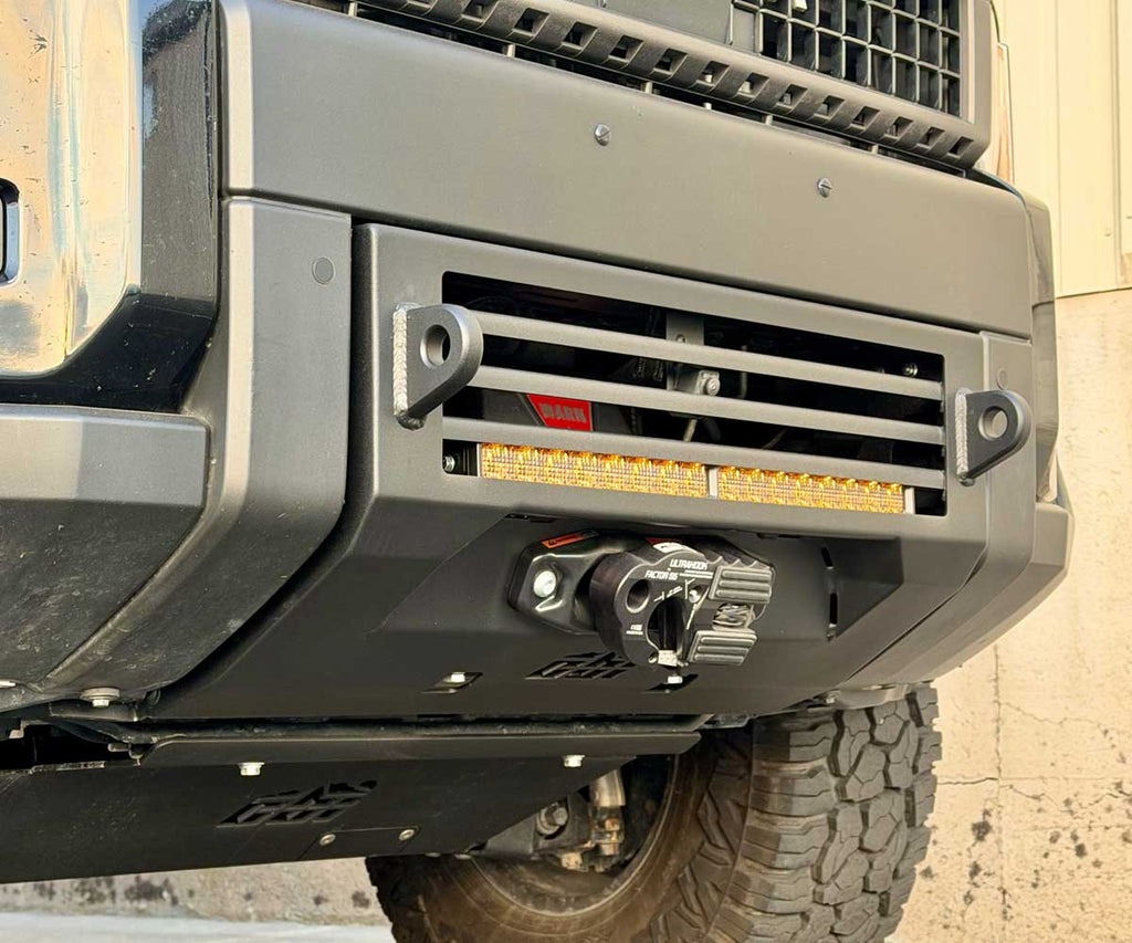 Toyota Land Cruiser 250 CBI Covert Front Bumper profile