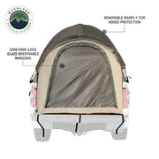 Overland Vehicle Systems Truck Bed Tent Removable Rainfly For Added protection