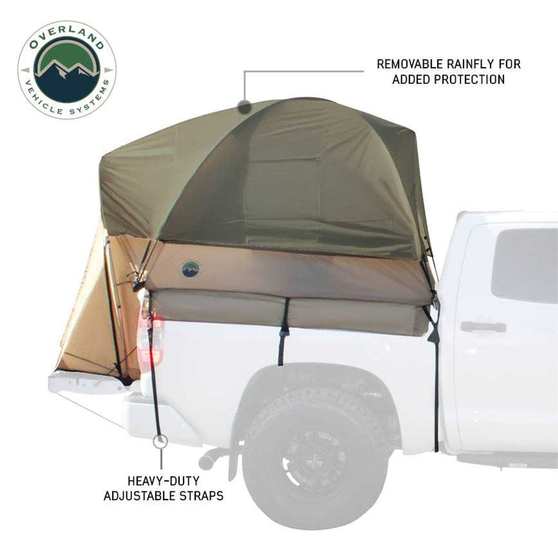 OVS LD TACT Truck Bed Tent – Off Road Tents