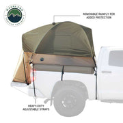 Overland Vehicle Systems Truck Bed Tent Heavy Duty adjustable straps