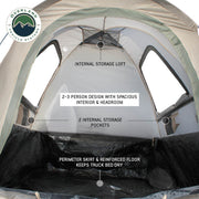 Overland Vehicle Systems Truck Bed Tent spacious 2-3 person design