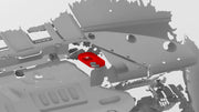 2024-Current Lexus GX550/Toyota Land Cruiser Lower Front Recovery Points