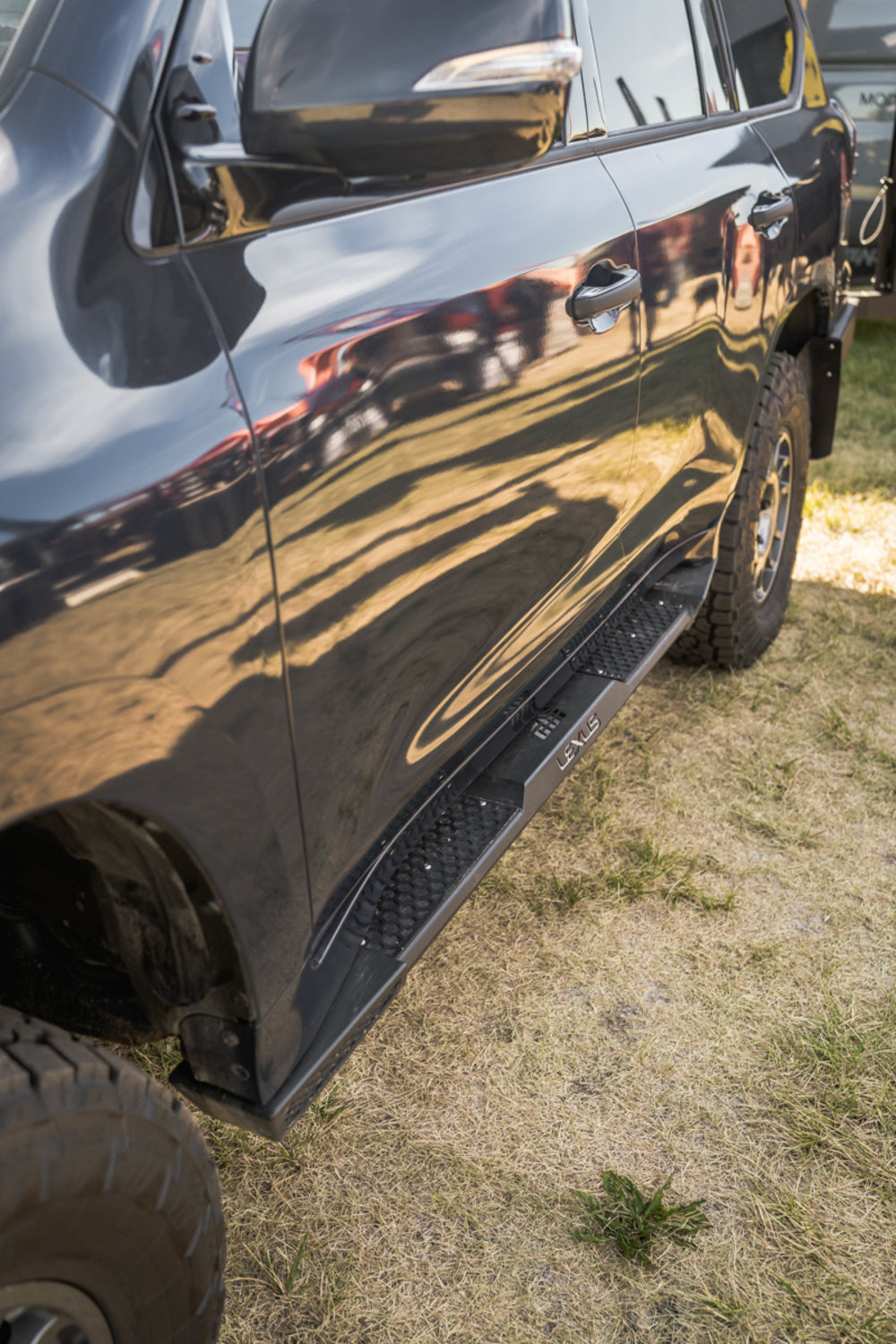 CBI LX570 Rock Sliders