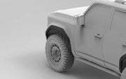 2024-Current Toyota Land Cruiser Fender Flare Kit