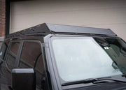 Front view of DRIFTR Lexus GX550 roof rack