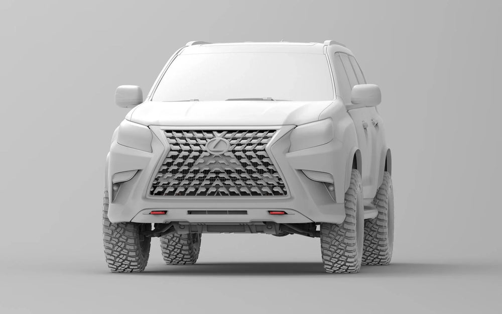2014-2023 Lexus GX460 Front Recovery Points