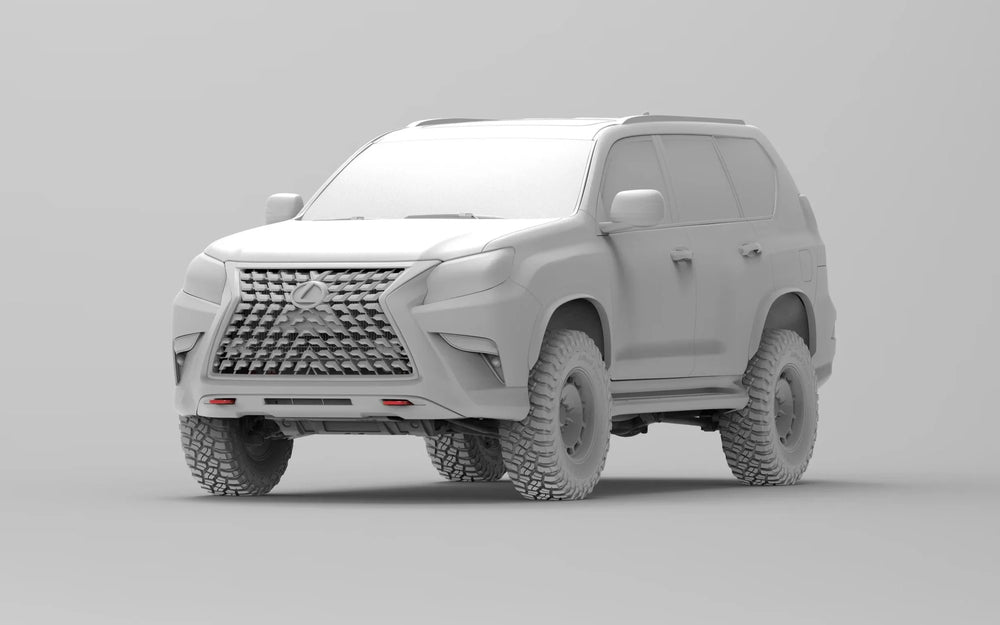 2014-2023 Lexus GX460 Front Recovery Points