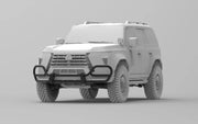 2024-Current Lexus GX550 Front Bull Bar