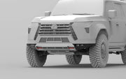 2024-Current Lexus GX550 Front Hybrid Bumper