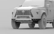 2024-Current Lexus GX550 Front Hybrid Bumper