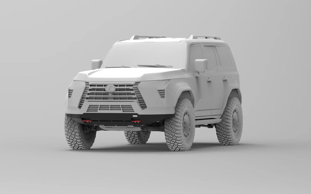 2024-Current Lexus GX550 Front Hybrid Bumper