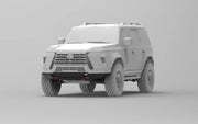 2024-Current Lexus GX550 Front Hybrid Bumper