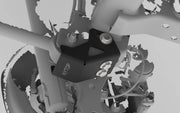 2024-Current Lexus GX550/Toyota Land Cruiser Lower Trailing Arm Skid Plate Kit