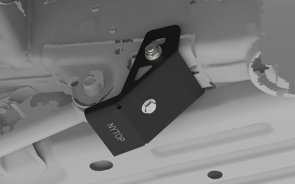 2024-Current Lexus GX550/Toyota Land Cruiser Lower Trailing Arm Skid Plate Kit