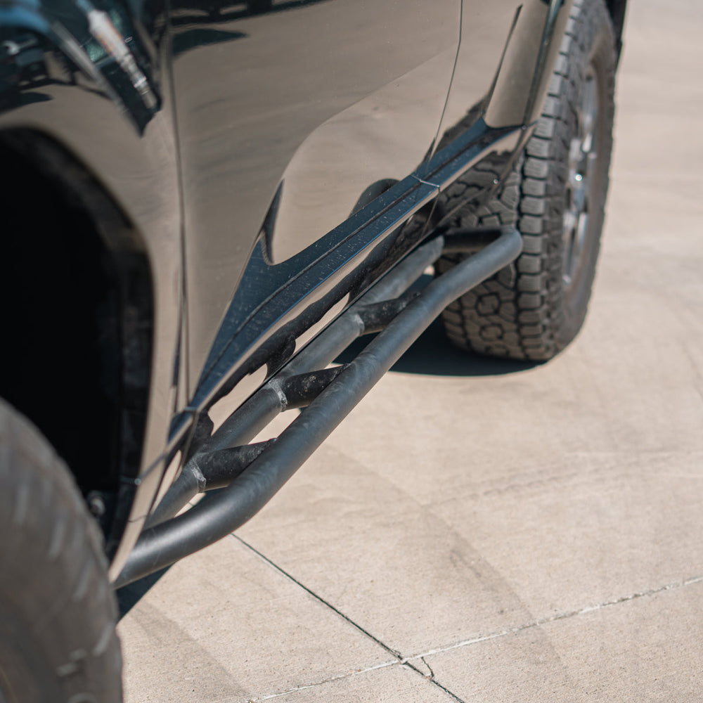Cali Raised LED Trail Edition Rock Sliders For 2024+ Lexus GX 550