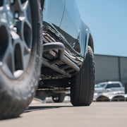 Cali Raised LED Trail Edition Rock Sliders For 2024+ Lexus GX 550