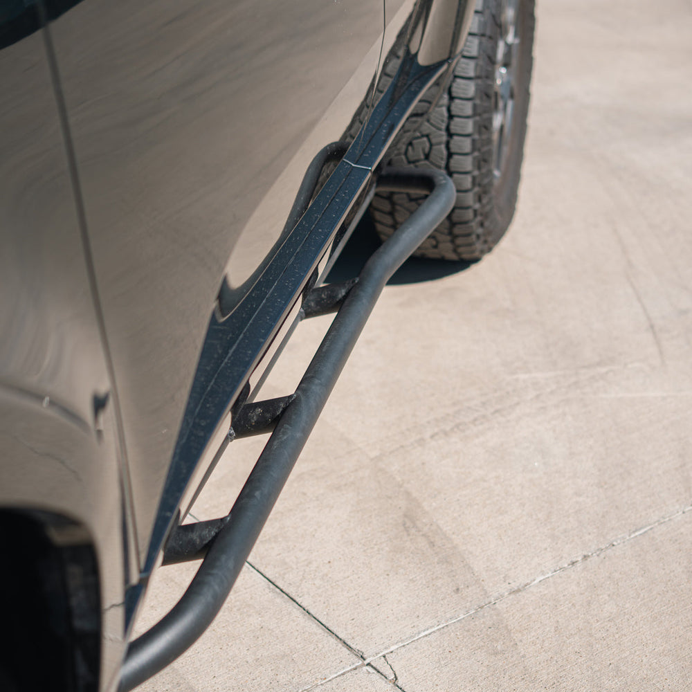 Cali Raised LED Trail Edition Rock Sliders For 2024+ Lexus GX 550