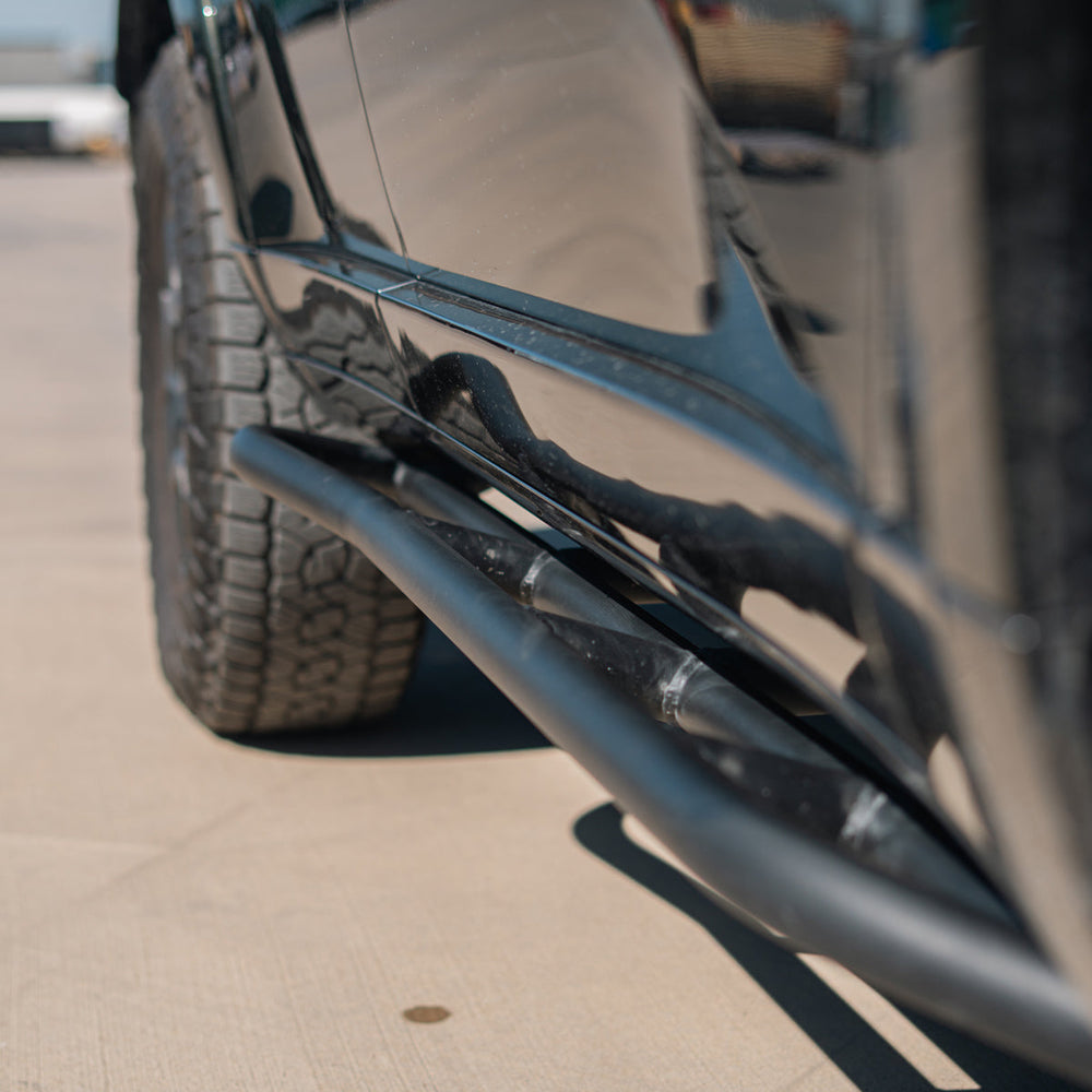 Cali Raised LED Trail Edition Rock Sliders For 2024+ Lexus GX 550