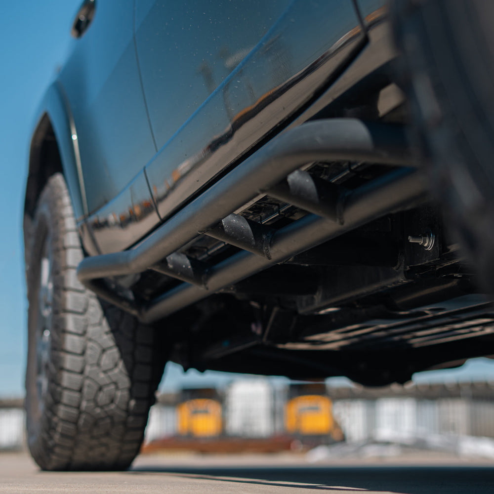 Cali Raised LED Trail Edition Rock Sliders For 2024+ Lexus GX 550