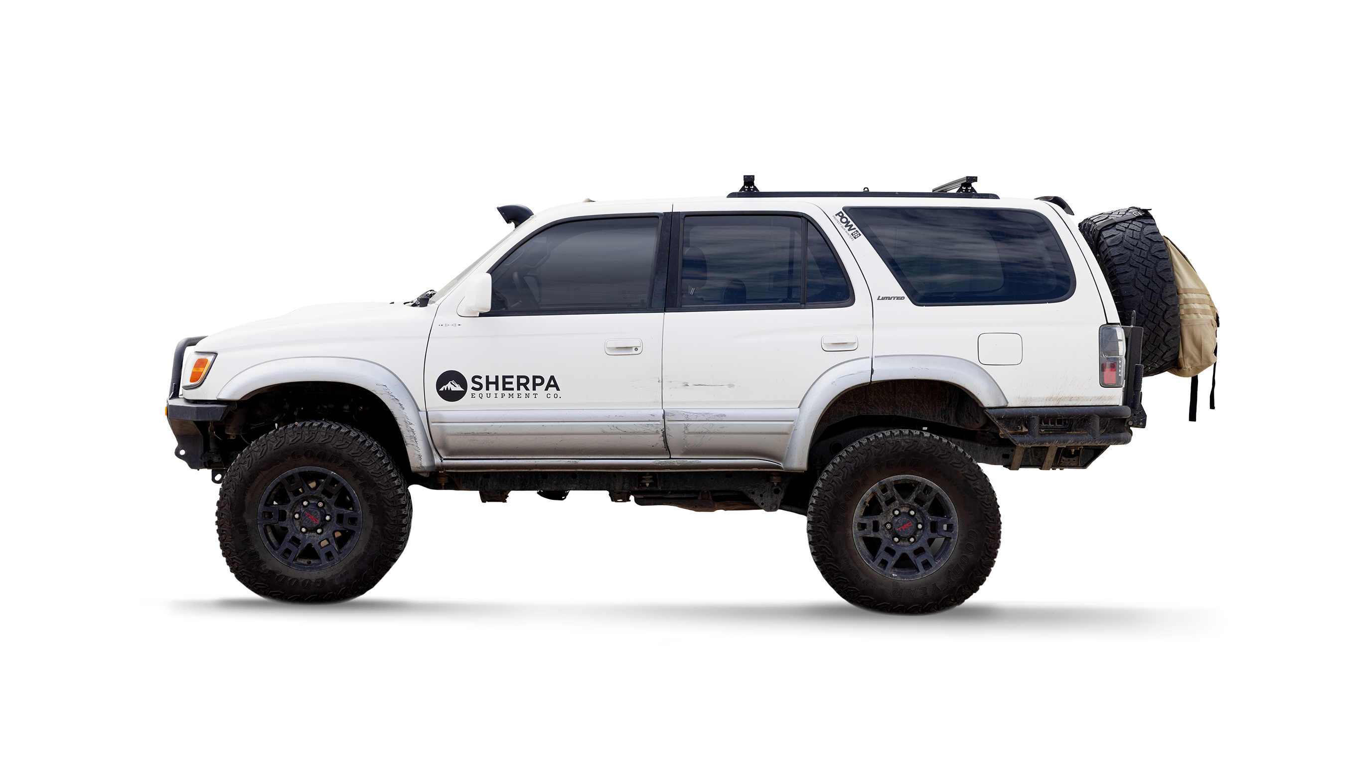 Sherpa Roof Track Load Bar System (Pair)