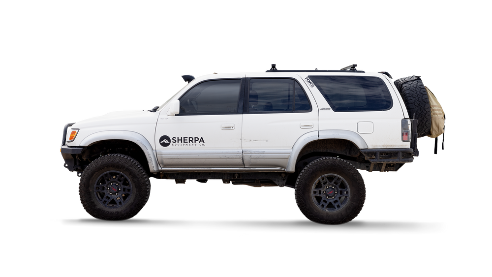 Sherpa Roof Track Load Bar System (Pair)