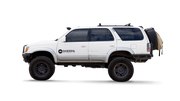 Sherpa Roof Track Load Bar System (Pair)
