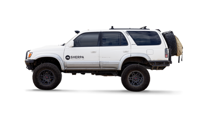 Sherpa Roof Track Load Bar System (Pair)