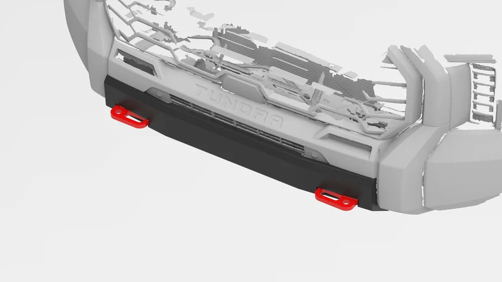 2022-Current Toyota Tundra Front Hybrid Bumper Upgrade