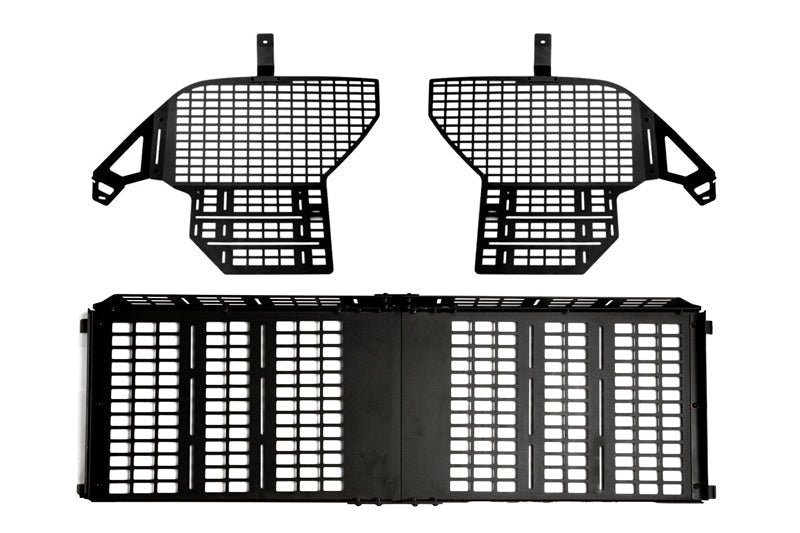 Cali Raised Interior Rear Molle Panel For 2010-2024 4Runner