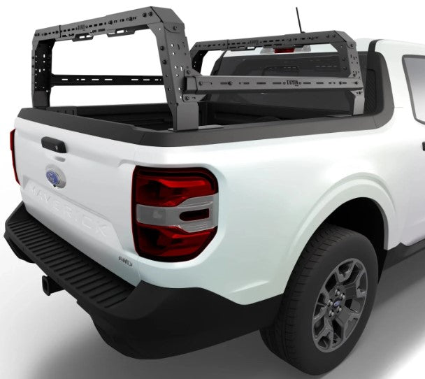 Tuwa Pro 4CX Series Shiprock Height Adjustable Bed Rack for Ford Maver ...