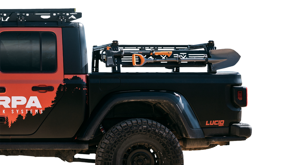 Mid Height PAK System Bed Rack