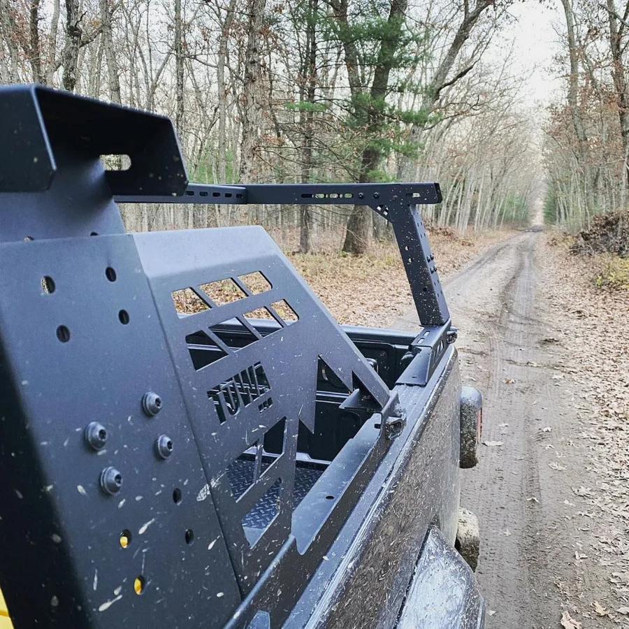 Tuwa Pro Moab Bed Rack System for Jeep Gladiator – Off Road Tents