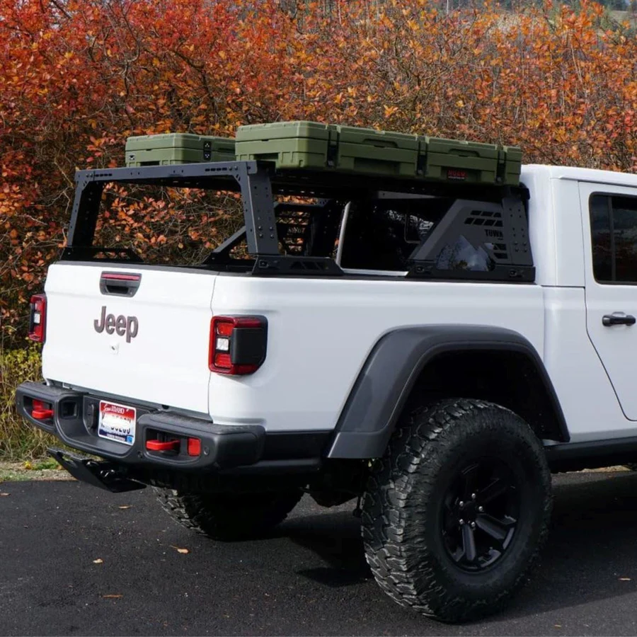 Tuwa Pro Moab Bed Rack System for Jeep Gladiator – Off Road Tents