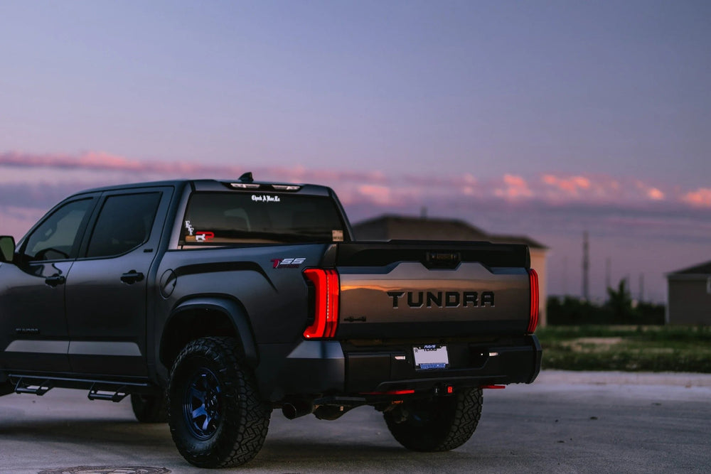 2022-Current Toyota Tundra Rear Recovery Points