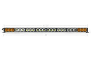 Cali Raised LED Dual Function Amber/White LED Light Bar Prinsu Mounting Bracket Kit