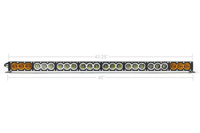 Cali Raised LED Dual Function Light Bar Sherpa Roof Rack Mounting Bracket Kit