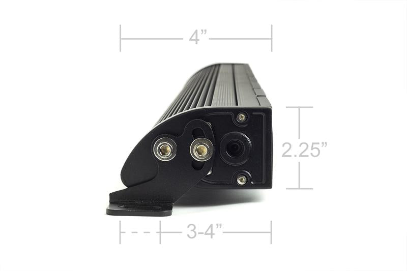 Cali Raised LED Dual Function Light Bar Sherpa Roof Rack Mounting Bracket Kit