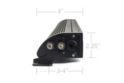 Cali Raised LED Dual Function Light Bar Sherpa Roof Rack Mounting Bracket Kit