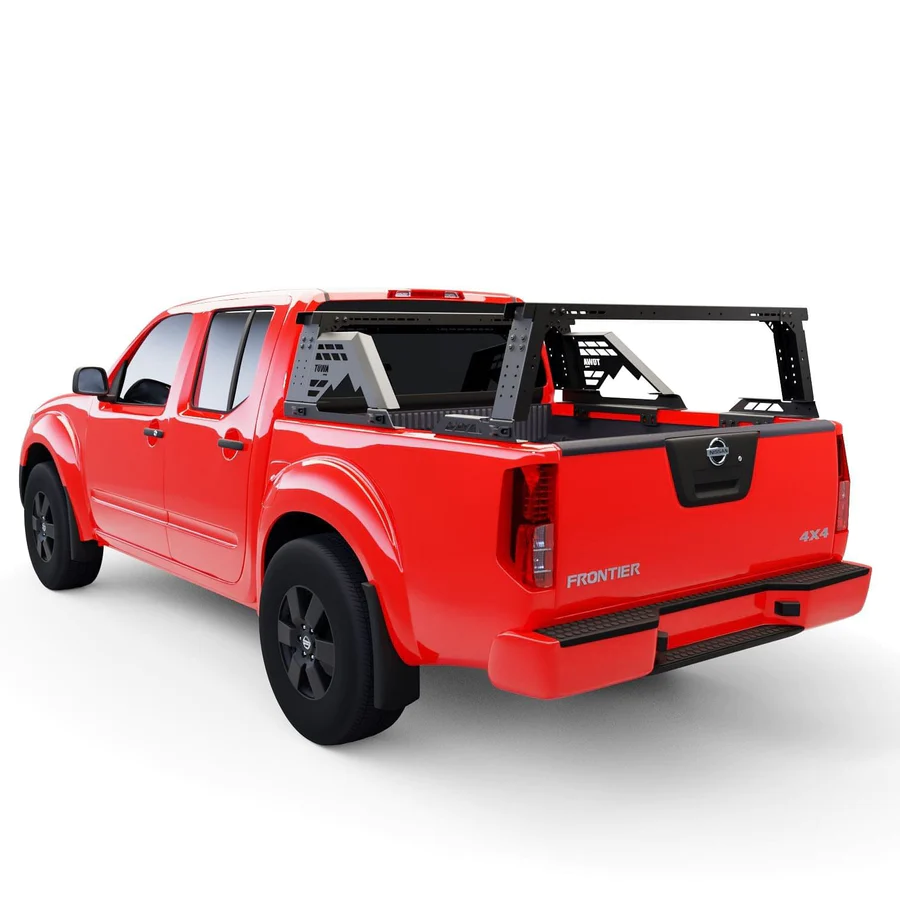 Frontier Bed Rack Tuwa Pro MOAB Bed Rack System for Nissan Frontier – Off Road Tents