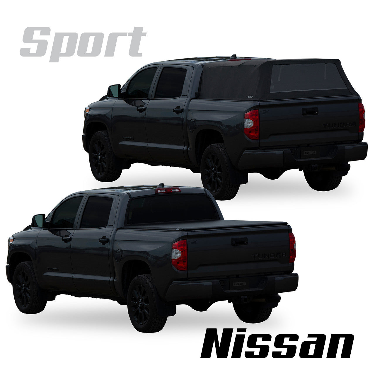 FAS-Top Traveler Sport on Nissan Frontier/Titan