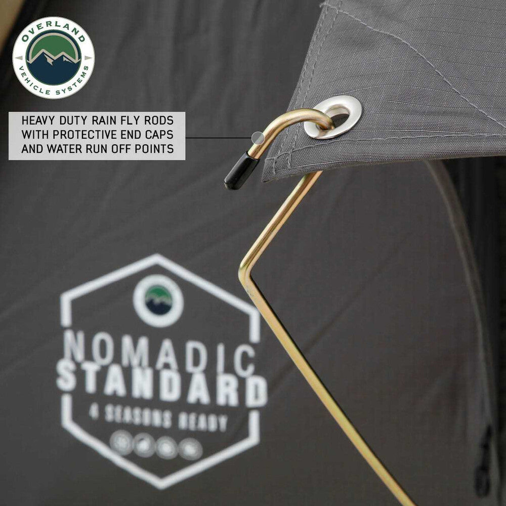 Rain Fly Rods Of The Nomadic 2 Roof Top Tent