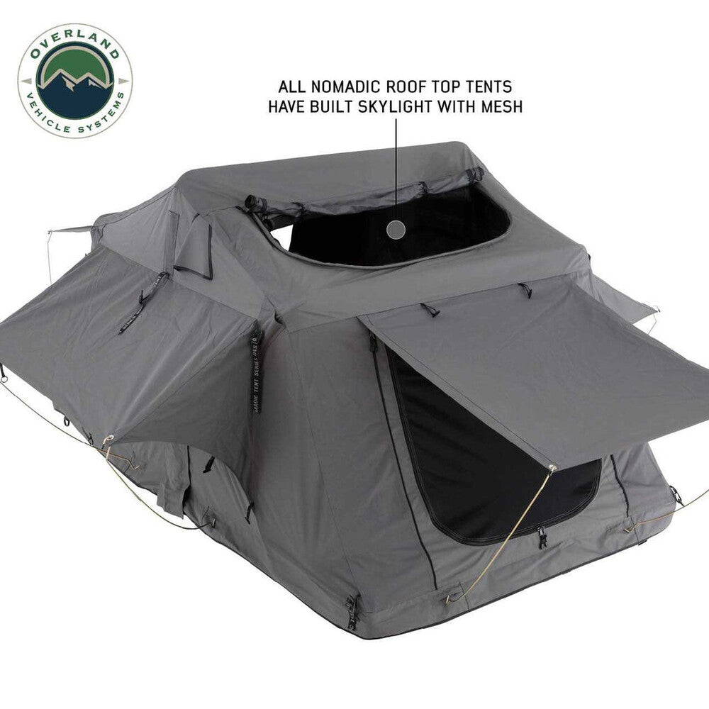 nomadic tents mod OVS HD Nomadic 3 Standard Roof Top Tent – Off Road Tents
