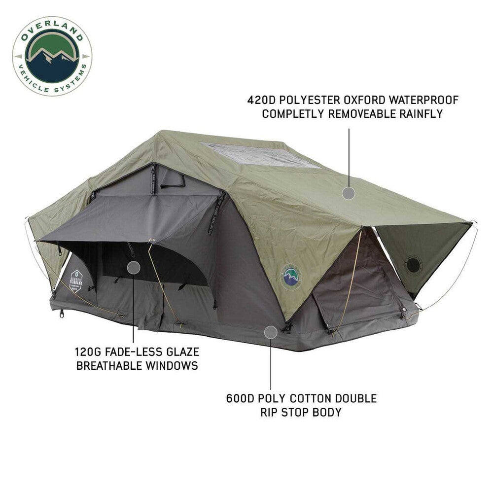 OVS Nomadic 3 Roof Top Tent Features