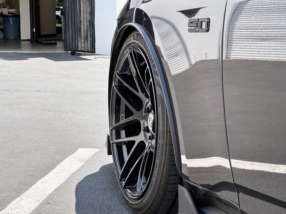 2024-Current Ford Mustang Front Fender Flares